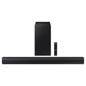 Samsung HW-B450/XL 2.1 Channel Dolby Digital Soundbar (Powerful Bass, Black)