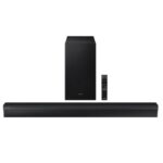 Samsung 370 W 3.1 ch (HW-B650D/XL) Dolby Soundbar, Center Firing Speakers, Surround Sound Expansion, DTS Virtual:X, Bluetooth, HDMI, Optical in (Black)
