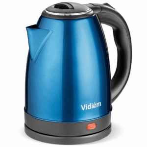 Vidiem ZAP Premium Kettle 1.8 Litre Azure Blue