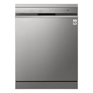 LG 14 Place Setting Free Standing Dishwasher with QuadWash, EasyRack Plus, Wi-Fi Enabled (DFB512FP, Platinum Silver Ⅲ, Inverter Direct Drive Motor)
