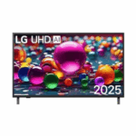 LG 55UA8250 139 cm (55) 4K UHD AI Smart TV with α7 AI Processor Gen8, Filmmaker Mode with Dolby Atmos, 2025