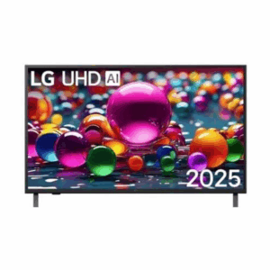 LG 55UA8250 139 cm (55) 4K UHD AI Smart TV with α7 AI Processor Gen8, Filmmaker Mode with Dolby Atmos, 2025