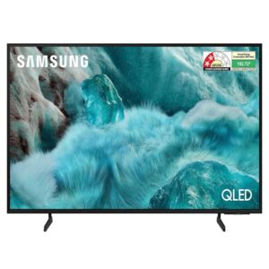 Samsung 138 cm (55 inches) 4K Ultra HD Smart QLED TV QA55Q7FAAULXL (Black)