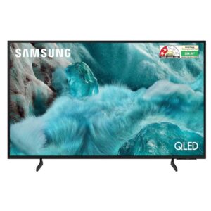 Samsung 163 cm (65 inches) 4K Ultra HD Smart QLED TV QA65Q7FAAULXL (Black)