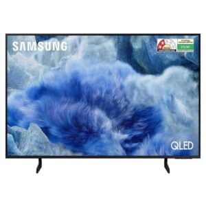 Samsung 138 cm (65 inches) 4K Ultra HD QLED Smart TV QA65Q8FAAULXL (Black)