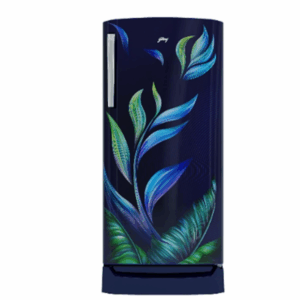 Godrej 180 L 3 Star Direct Cool Advanced Capillary Technology With Jumbo Vegetable Tray Single Door Refrigerator (RD EMARVEL 207C TDF FU BL, Fusion Blue)