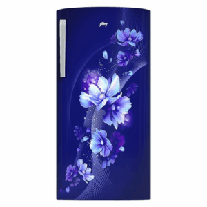Godrej 180 L 3 Star Direct Cool Turbo Cooling Technology With Upto 24 Days farm Freshness Single Door Refrigerator (RD EMARVEL 207C THF AT BL, Aster Blue)