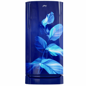 Godrej 180 L 2 Star Direct Cool Turbo Cooling Technology With Upto 24 Days farm Freshness Single Door Refrigerator (RD ERIOPLS 205B THF SE BL, Sea Blue)