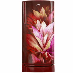 Godrej 180 L 3 Star Direct Cool Turbo Cooling Technology With Upto 24 Days farm Freshness Single Door Refrigerator (RD ERIOPLS 205C THF AZ WN, Azure Wine)