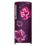 Samsung 223L 3 Star Inverter Direct-Cool Single Door Refrigerator Appliance (RR24C2723CR/NL,Camellia Purple)