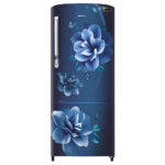 Samsung 223L 3 Star Inverter Direct-Cool Single Door Refrigerator Appliance (RR24C2723CU/NL,Camellia Blue)