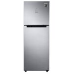 Samsung 236L 2 Star Inverter Frost-Free Convertible 3 In 1 Double Door Refrigerator Appliance (RT28C3732S8/HL,Elegant Inox)
