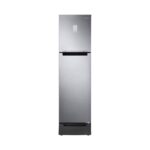 Samsung 236L 2 Star Inverter Frost-Free Convertible 3 In 1 Double Door Refrigerator Appliance (RT28C3832S8/HL,Elegant Inox), Base Stand Drawer