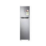 Samsung 256L 2 Star Inverter Frost-Free Convertible 3 In 1 Double Door Refrigerator Appliance (RT30C3732S8/HL,Elegant Inox)