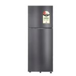 Samsung 350 L, 2 Star, Convertible 5-in-1, Digital Inverter, Frost Free Double Door, WiFi Enabled Bespoke AI Refrigerator (RT38DG5A2BS8HL, Elegant Inox, Silver)