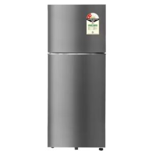 Samsung 396 L, 2 Star, Convertible 5-in-1, Digital Inverter, Frost Free Double Door, WiFi Enabled Bespoke AI Refrigerator (RT41DG6A2BS8HL, Elegant Inox)