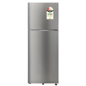 Samsung 419 L Bespoke AI Double Door Refrigerator RT45DG6A2BSL (Real Stainless Steel)