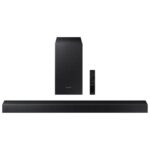 Samsung 150 W Dolby Digital Bluetooth Soundbar (HW-T42E/XL, Black, 2.1 Channel)