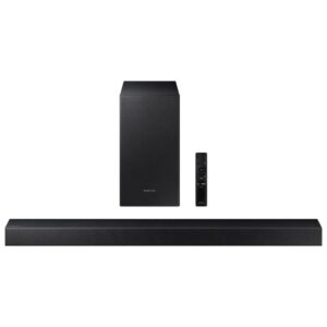 Samsung 150 W Dolby Digital Bluetooth Soundbar (HW-T42E/XL, Black, 2.1 Channel)