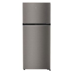 LIEBHERR Cluster 1 245 Litres 2 Star Frost Free Double Door Refrigerator with Bigger Vegetable Basket (TCHGSB 2411, Grey Steel)