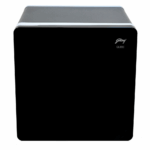 Godrej 30 L Qube Personal Standard Single door Cooling Solution (TEC Qube 30L HS Q103, Black) Visit the Godrej Store