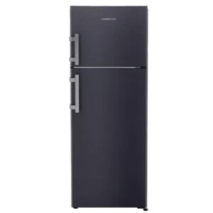LIEBHERR Prime 316 Litres 2 Star Frost Free Double Door Refrigerator with Stabilizer Free Operation (TELCSB 3151, Cobalt Steel)