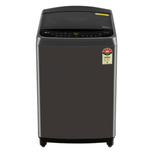 LG 11Kg Top Load Washing Machine, AI Direct Drive™, In-built Heater, Platinum Black, 5 Star THD11SWP
