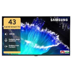 Samsung 108 cm (43 inches) FHD Smart LED TV UA43F5550FUXXL
