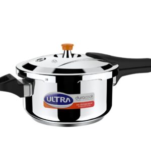 ULTRA DURACOOK 4.5 L Outer Lid Induction Bottom Pressure Cooker (Stainless Steel)