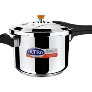 ULTRA DURACOOK 6.5 L Outer Lid Induction Bottom Pressure Cooker (Stainless Steel)