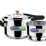 ULTRA DURACOOK DIET 5.5 L Outer Lid Induction Bottom Pressure Cooker (Stainless Steel)