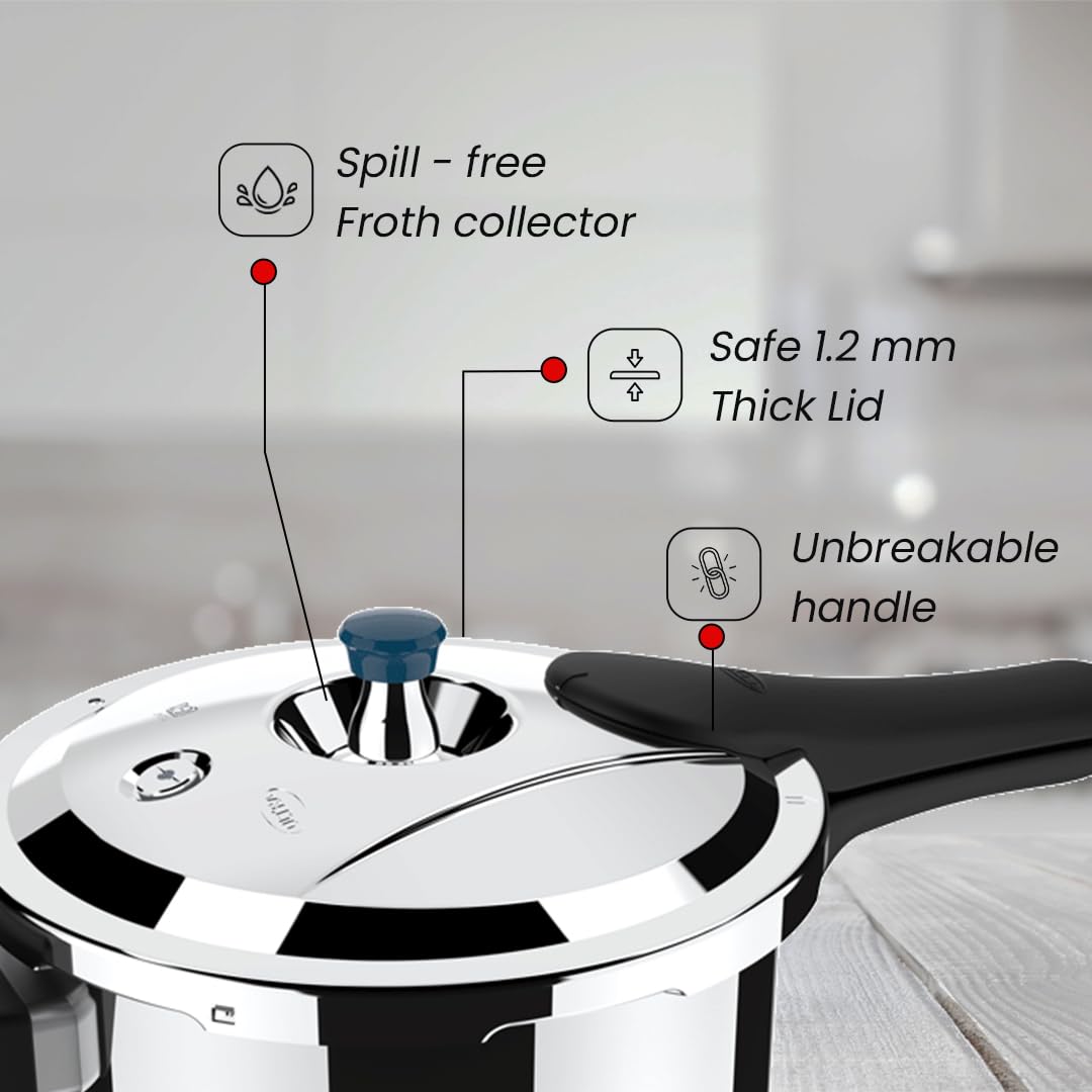 ULTRA COOKER TRIPLY DIET 5.5LIT-4