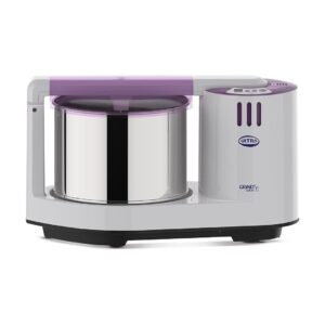 UltraFastgrind wetgrinder2L,Counterrotating Patented Conicalstones,Digital timer,ABS body, Multiutilitydrum,CEcertified Inhousemotor with5years warranty,AISI304FoodgradeStainless Steel,150W Power,110V