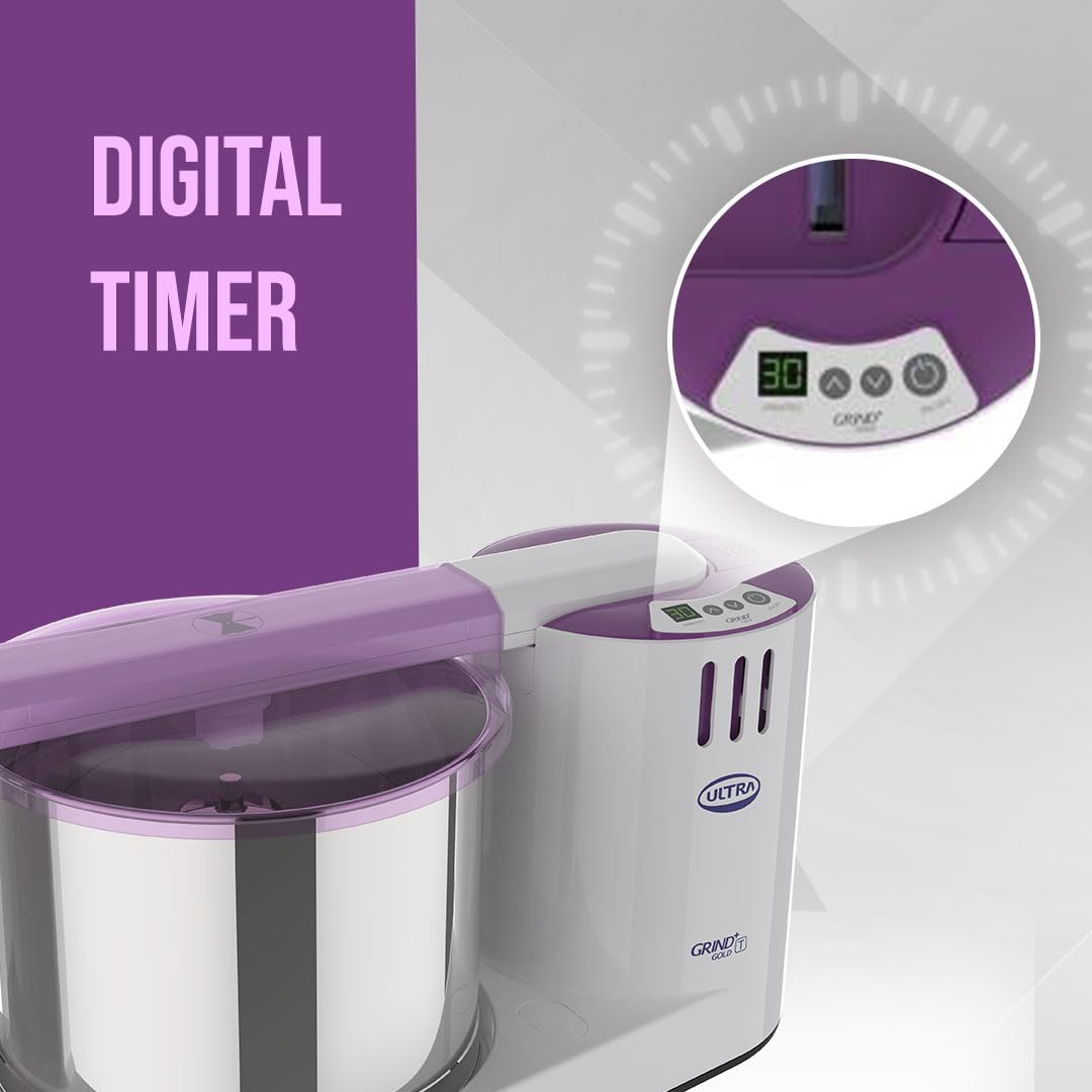 ULTRA GRINDER GRIND+ GOLD TIMER 2LIT-2