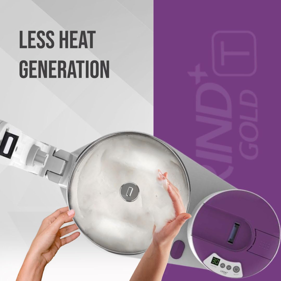 ULTRA GRINDER GRIND+ GOLD TIMER 2LIT-6