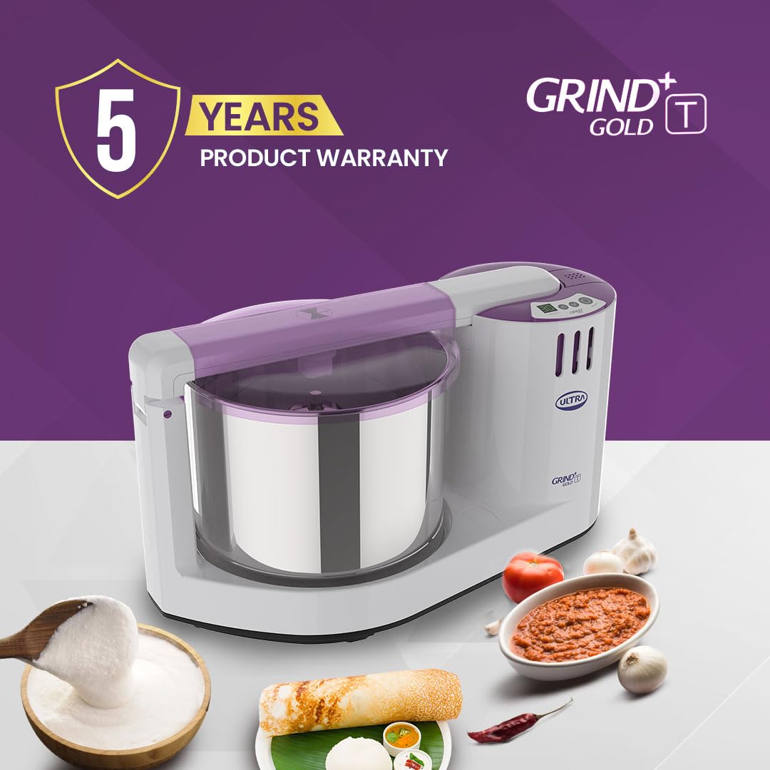 ULTRA GRINDER GRIND+ GOLD TIMER 2LIT-7