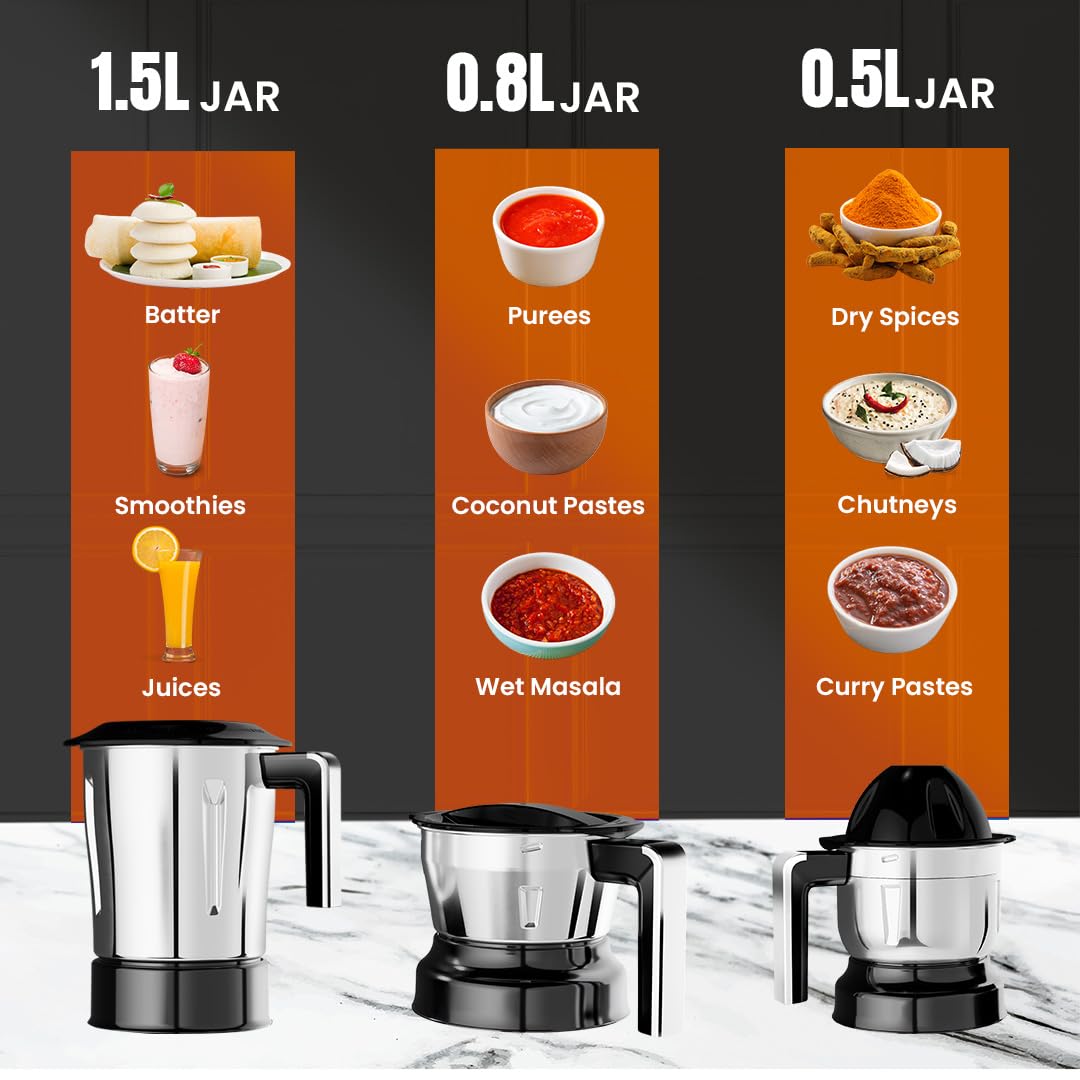 ULTRA MIXI CHOICE PRO 1000W BLK-3