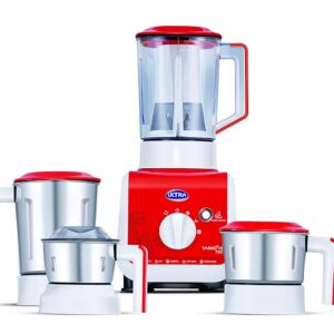 Elgi Ultra Vario Plus 750 W Juicer Mixer Grinder  (Vario Plus 750 W Purple | 4 Jars | Purple)