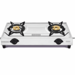 VIDIEM VICTOR STAINLESS STEEL 2 BURNER GAS STOVE