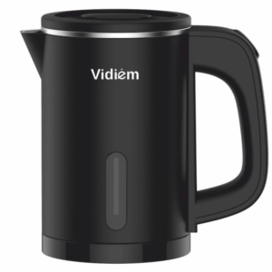 Vidiem Smart 600 watts Electric Kettle  (0.8 L, Black)