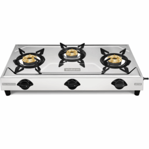 VIDIEM VICTOR JUMBO 3BURNER GAS STOVE