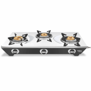 VIDIEM VIVA PRO 3 BURNER GAS STOVE