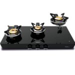 VIDIEM VOGUE VESTA 3BURNER GAS STOVE
