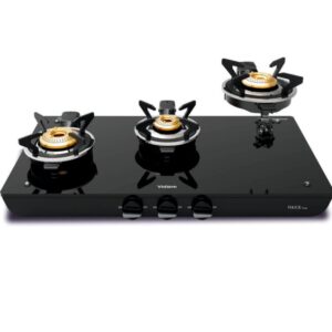 VIDIEM VOGUE VESTA 3BURNER GAS STOVE