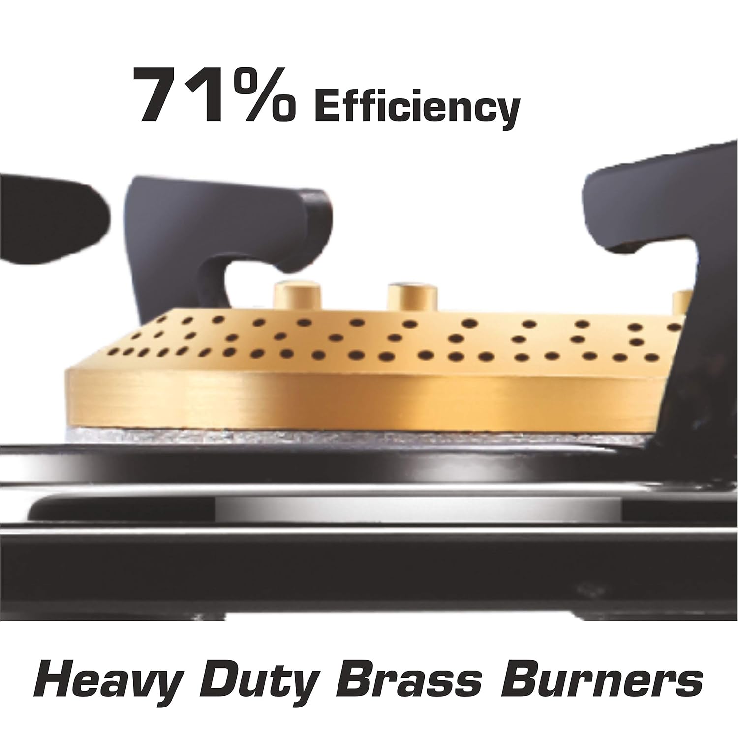 Vidiem AIR Plus 3 Burner Gas Stove 4