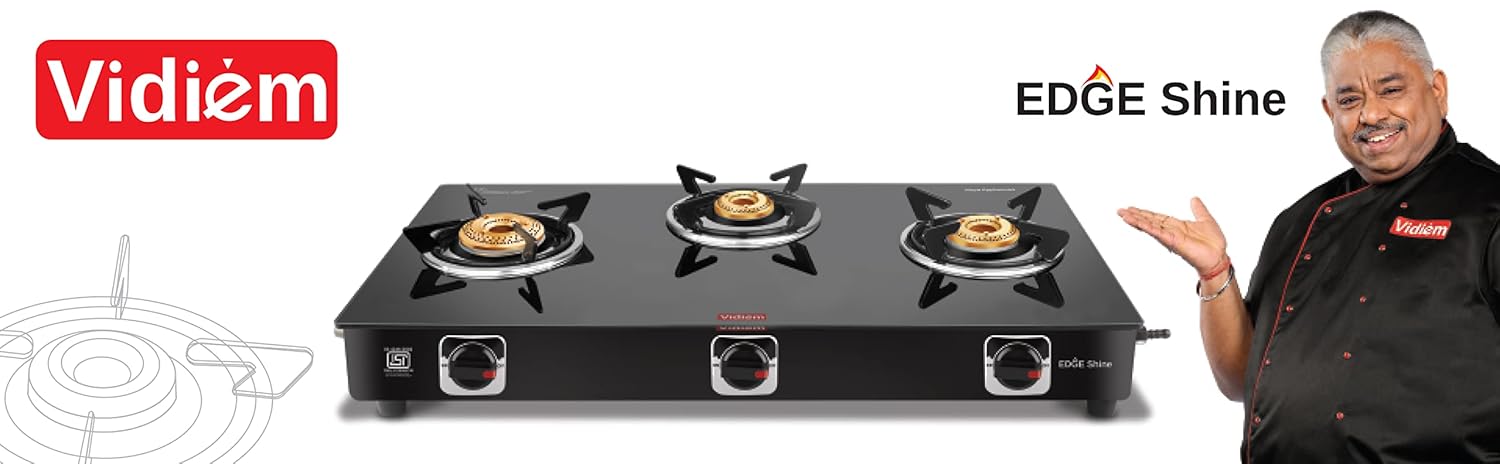 Vidiem Edge Shine Gas Stove 1