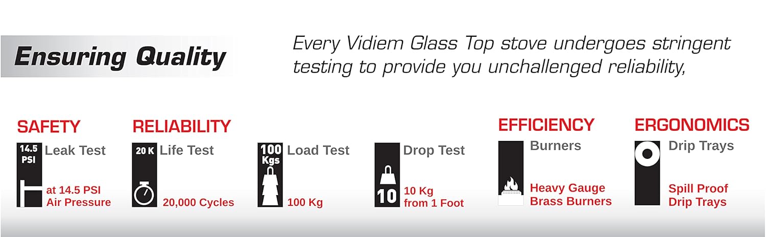 Vidiem Edge Shine Gas Stove 2