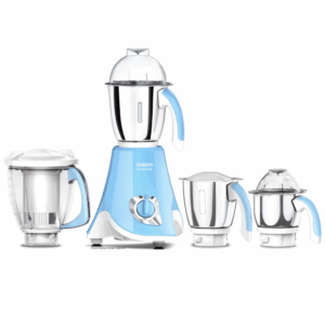 Vidiem Eva Super Blu 750W Mixer Grinder with 4 Jars (Blue)