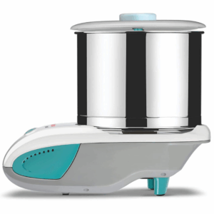 Vidiem Jewel ST Compact 2L Wet Grinder | Lightweight & Easy to Use | Low Power Consumption | SS Drum | Wide Stone Roller | High Torque Copper Motor | Fast Grinding | ISI Certified | 5-Year Warranty