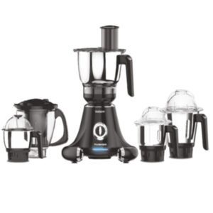 Vidiem Tusker Pro ADC 1000W Food Processor MG647 A ( 5 Jars,Black )